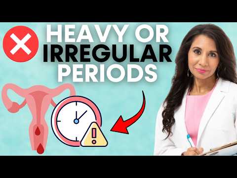 Why Is My Period So Heavy, Early or Late (But I'm Not Pregnant)? | Dr. Taz