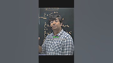 God of Mathematics, Physics & Chemistry 🔥🛐🤯 #iitstatus #results2025 #droppers #newjourney #iit #jee