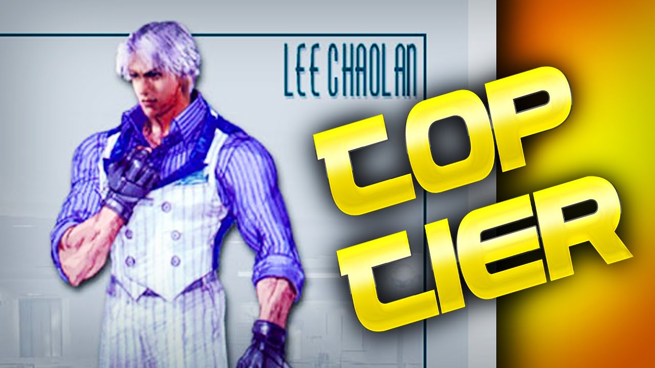 tekken 4 lee tekken 4 lee