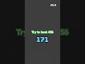 Try to beat 456￼