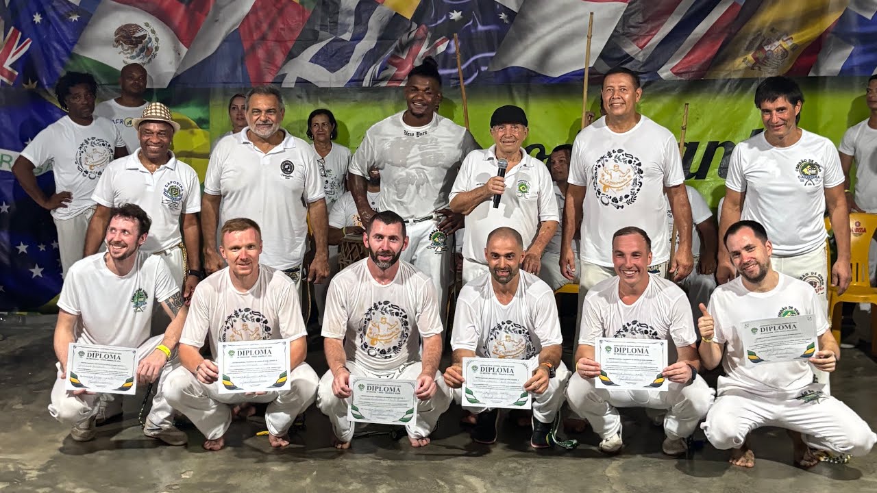 Capoeirando 2026. Formatura