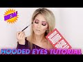 JEFFREE STAR BLOOD SUGAR PALETTE | HOODED EYESHADOW TUTORIAL | HOW TO MAKE ALMOND SHAPE EYES BIGGER