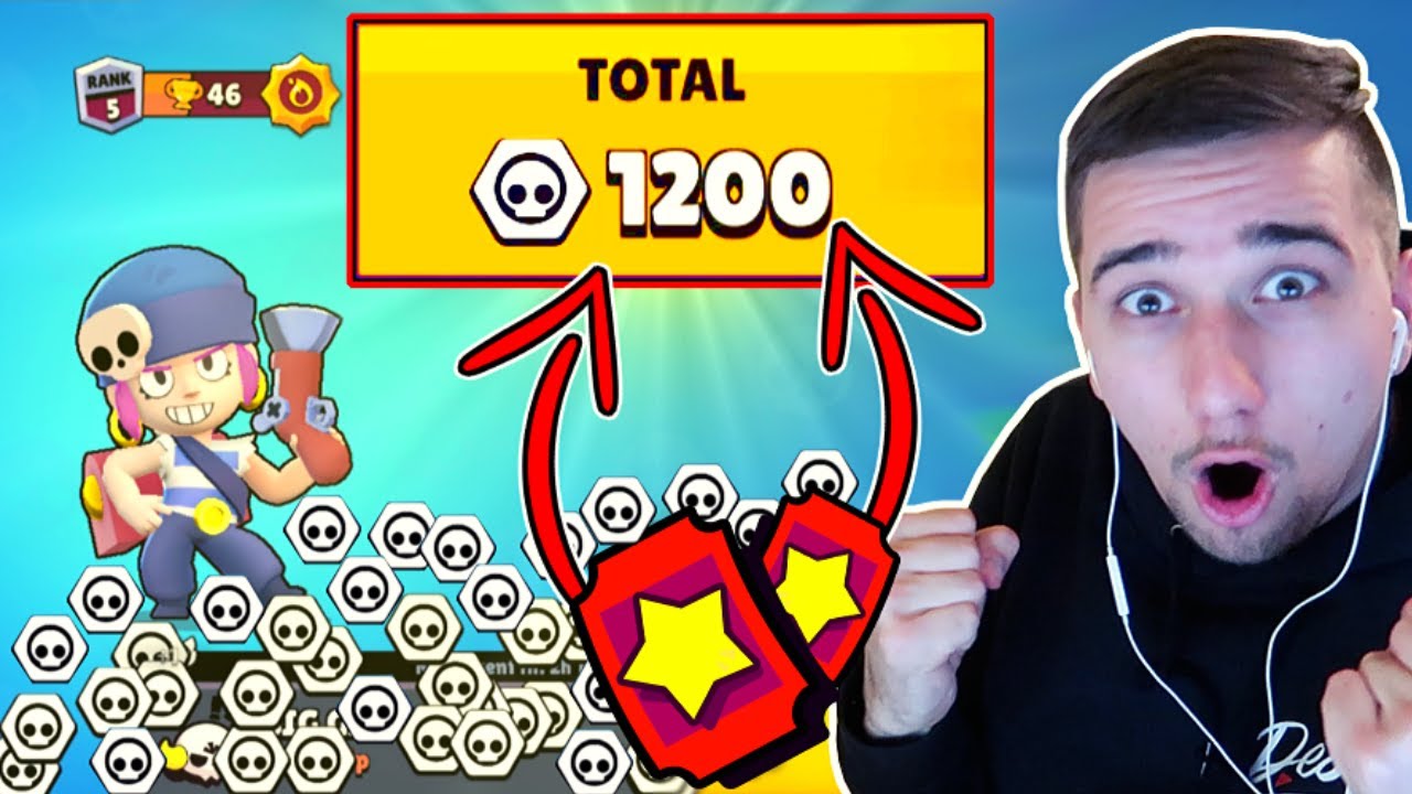 Největší odměna! 😱MAX POWER PENNY v Big Game Brawl Stars ...