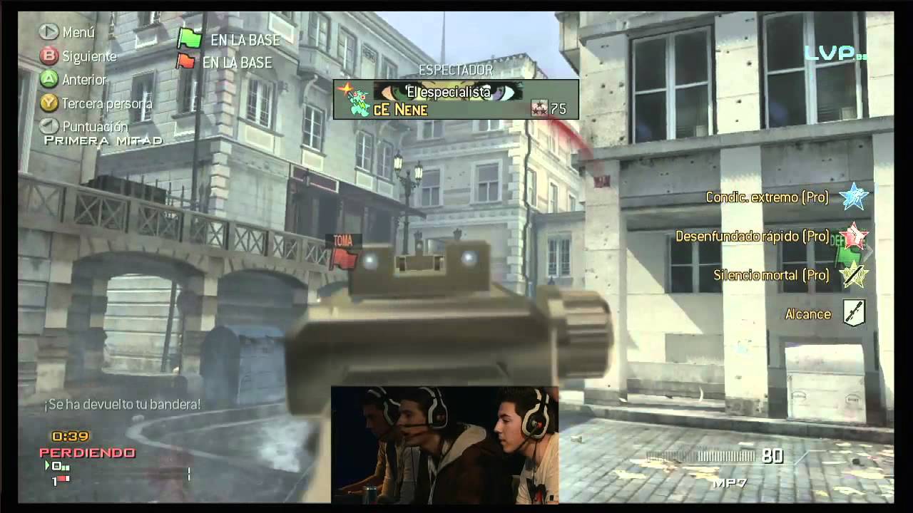 Pain Gaming vs Comando Elite - Mapa 3 - MW3 Semifinal FinalCupH2O