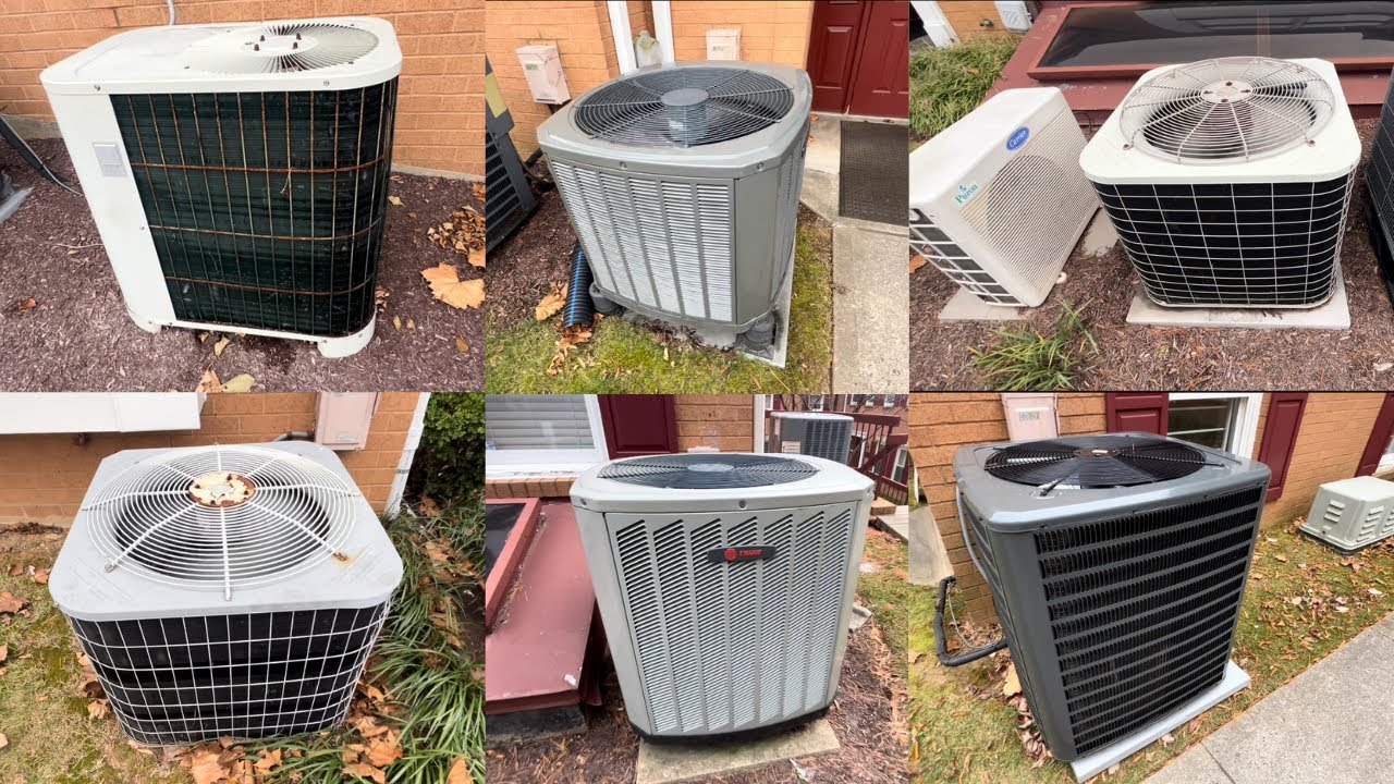 HVAC Heaven Trane, Bryant, Carrier, Goodman, & Lennox Heat Pumps