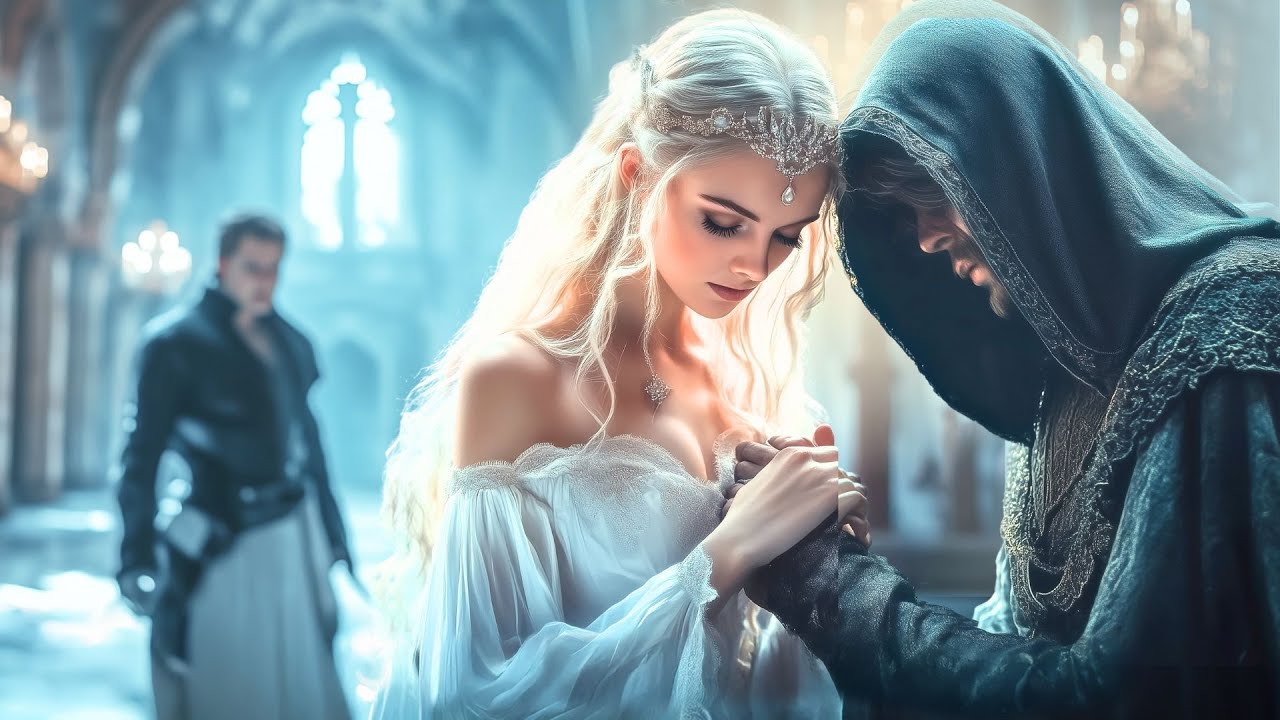 She kisses a beggar at the mating ceremony to avoid being claimed - unaware he’s the Alpha King