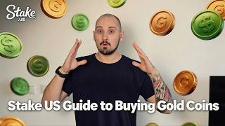 Stake US Guide to Buying Gold Coins 2026