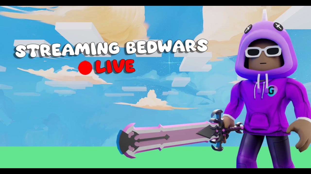 🔴Roblox Bedwars Live Stream Custom Matches | Minigame Every 5 Likes ...