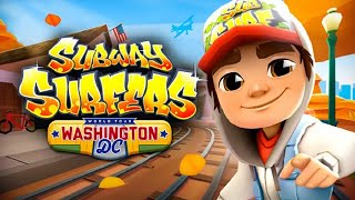 Subway Surfers Washington DC game played on Poki.com for (SBB Online Games)  