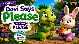Dovi Says Please | Learn to Read | Kids Story