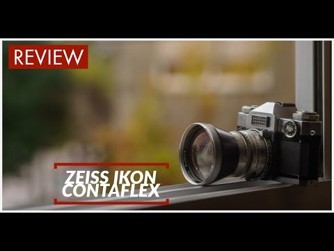 Review en español: Zeiss Ikon Contaflex (por Bla Bla Bla BOKEH)