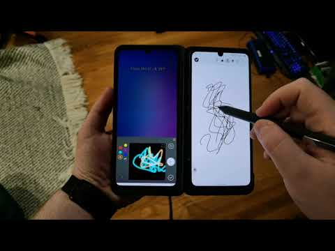 Pen on LG V60