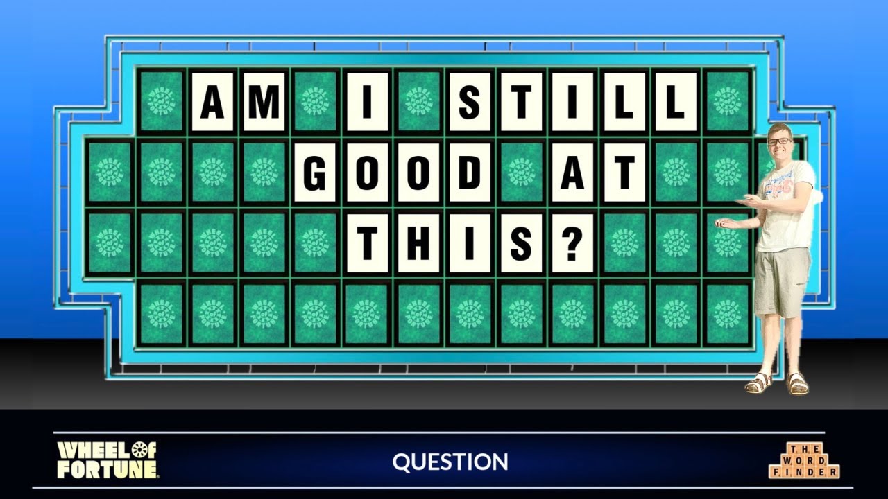 I Played Wheel Of Fortune On IOS!
