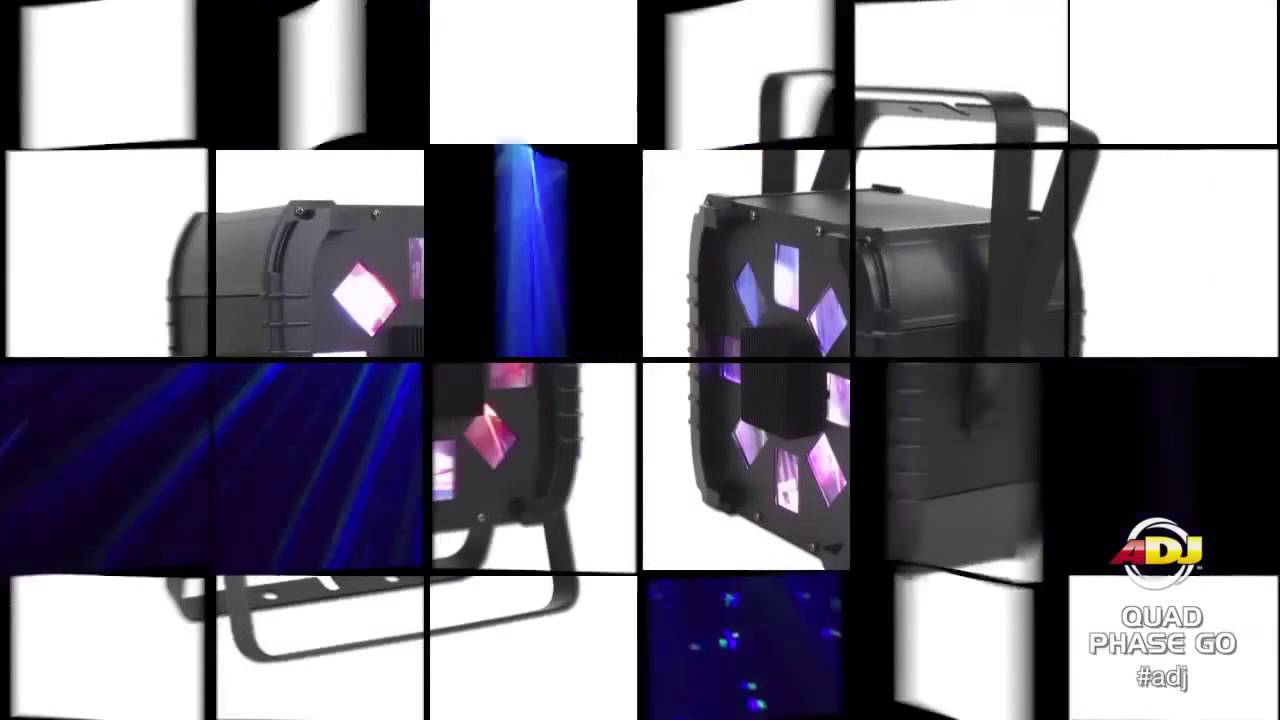 American DJ Quad Phase Go @ Getinthemix.com - YouTube