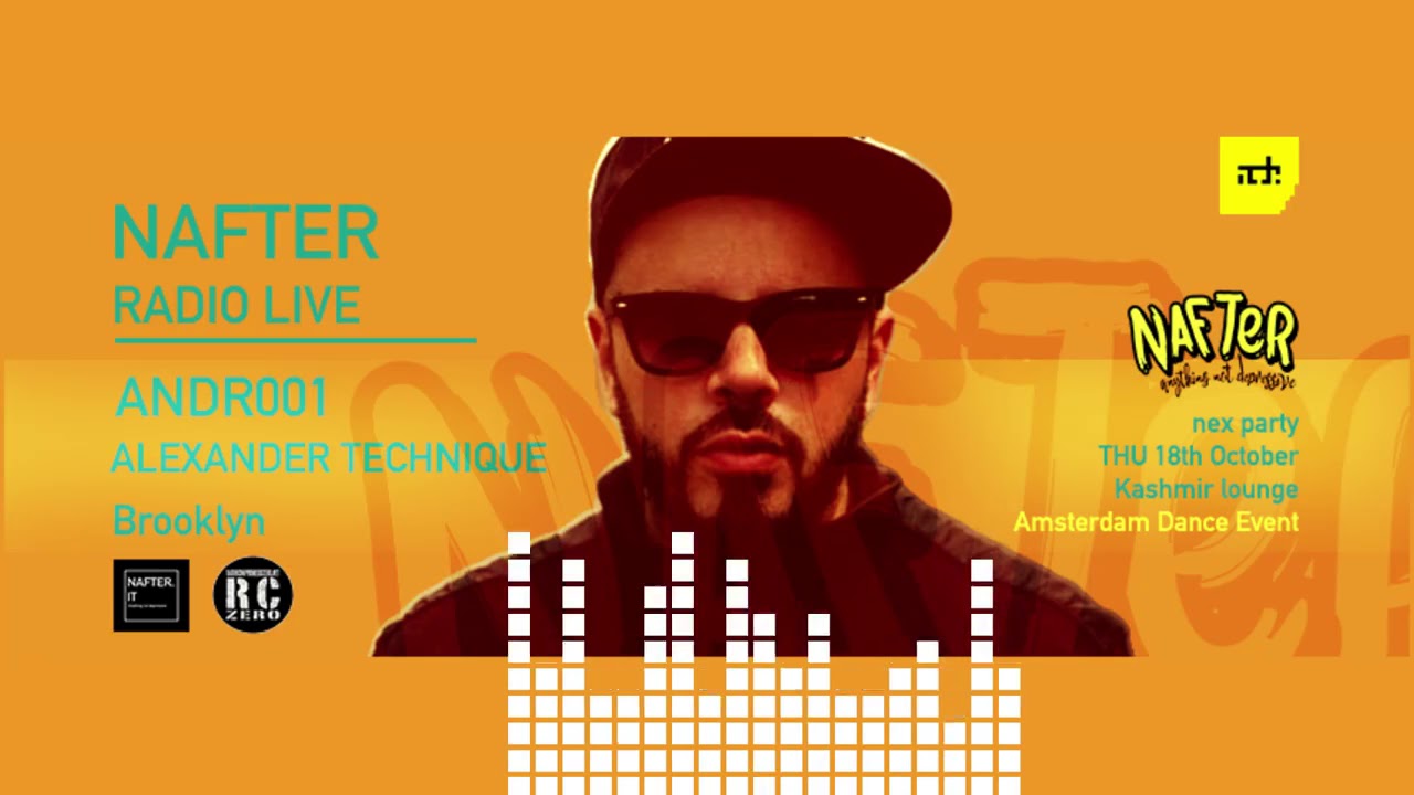 NAFTER  /  Pre Show Radio Set / Amsterdam Dance Event ADE