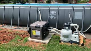 Hayward Pool Heater W3H250FDP Universal H-Series 250 000 BTU Pool and Spa Heater