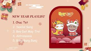 Lunar New Year Songs 2024   Duet Cats Version  Top Lunar New Year Songs for Cat Lovers