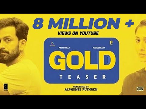 Gold Malayalam Movie Teaser | Prithviraj Sukumaran | Nayanthara | Alphonse Puthren | Ajmal Amir