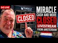 🚨 Miracle Cash And More CLOSED? LIVE From Amsterdam 🇳🇱Metaterra NATM Stock
