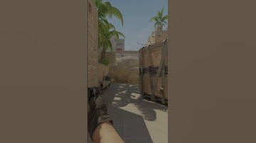 ginger: another HS through the smoke | CS 2 Highlights  #cs2 #cs2highlights #cs2shorts #zywoo