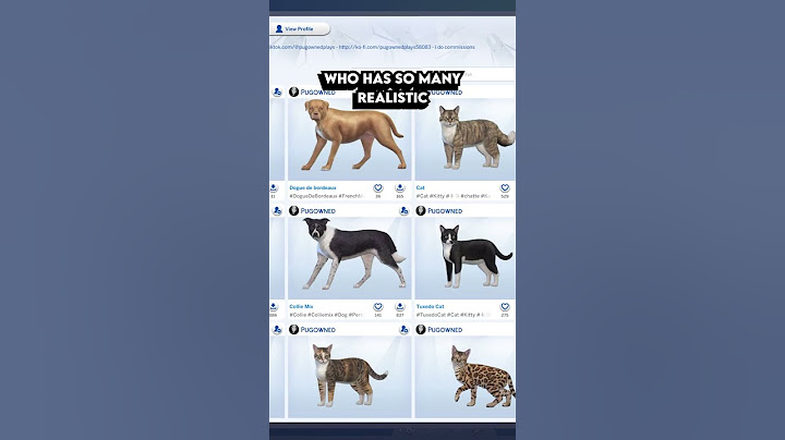 How To Get Super Realistic Pets In The Sims 4