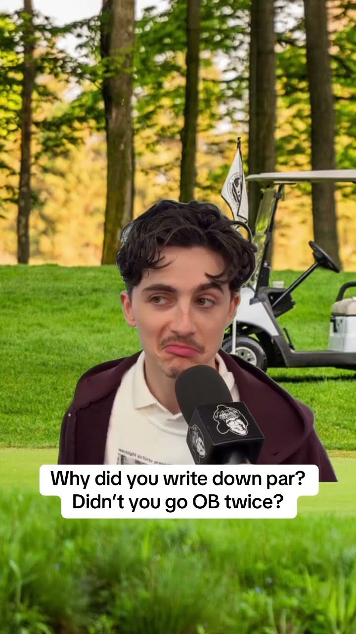 All Golfers are Liars ?️‍♂️