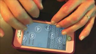 Braille on iPhone Beats Dictation 📱 | Faster, More Accurate Texting