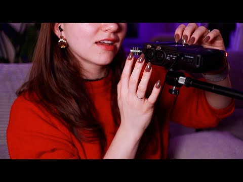 TASCAM Mic Tapping & Scratching mit intensiven Mouth Sounds 👄