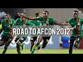 Zambia Road To AFCON 2012 