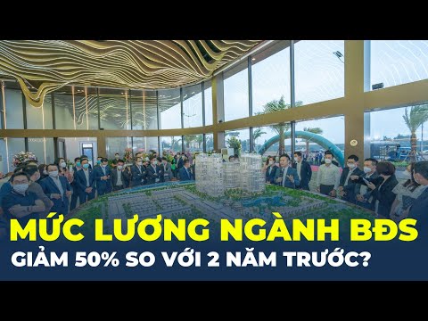 Mức lương ngành Bất Động Sản sau 1 năm sóng gió: Còn đáng mơ ước? | CafeLand 2023 mới nhất