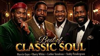 Marvin Gaye, Barry White, Teddy Pendergrass, Luther Vandross, The O'Jays, Al Green - SOUL 70'sAI