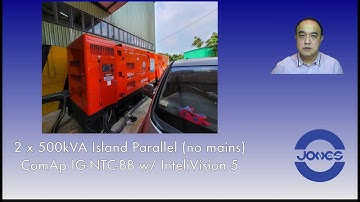 ComAp Synchronising while Engine Speed is Unstable