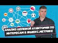 Анализ целевой аудитории по интересам в Яндекс.Метрике