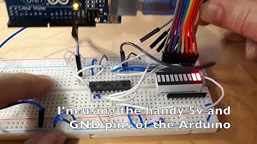 How to drive a 74hc299 using an Arduino