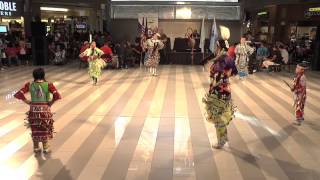 2012 Shakopee Mdewakanton Sioux Community (SMSC)  Wacipi Dance Exhibition at Mall of America