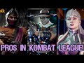 Fighting the Sweatiest Opponents In Kombat League!