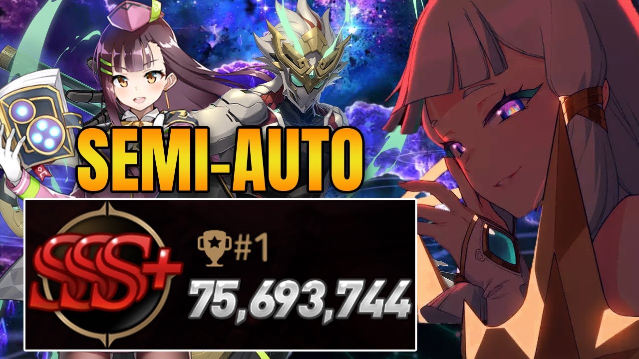 Hall of Trials Semi Auto Top 5% Team (Elena 01/08 - 01/29) - Epic Seven