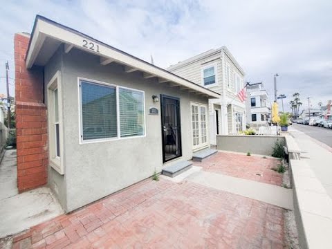 221 33rd St, Newport Beach, CA home video tour