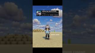 Honkai Star Rail as Firefly Minecraft Best Mod #shorts