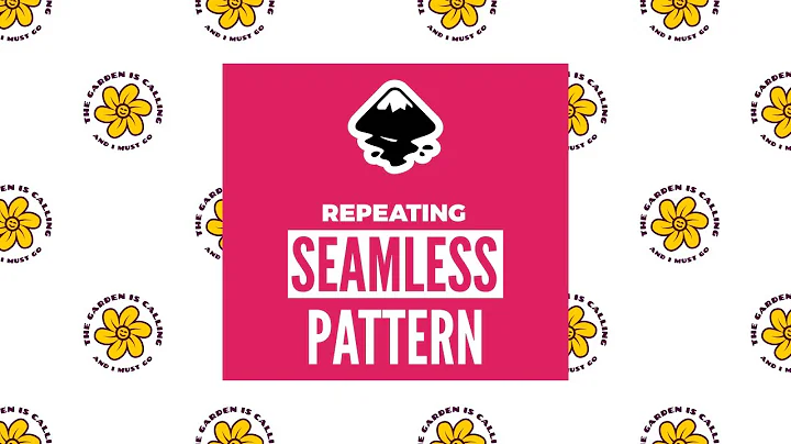 seamless repeat pattern Inkscape tutorial