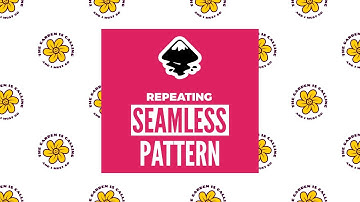 seamless repeat pattern Inkscape tutorial