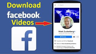 How to Download a Video from Facebook to Phone Gallery