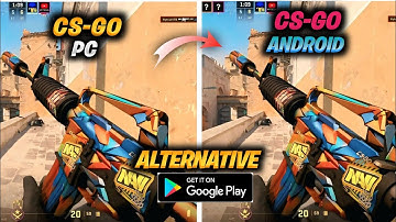 Top 5 New CS:GO Alternative Games For Android 2025 | Games Like CS:GO Android