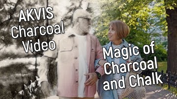 AKVIS Charcoal Video: Magic of Charcoal & Chalk