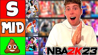 BEST BUDGET PLAYERS TIER LIST NBA 2K23 MyTEAM