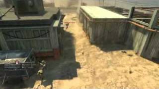 COD Farthest  Random Tomahawk Kill In The History of Mankind.
