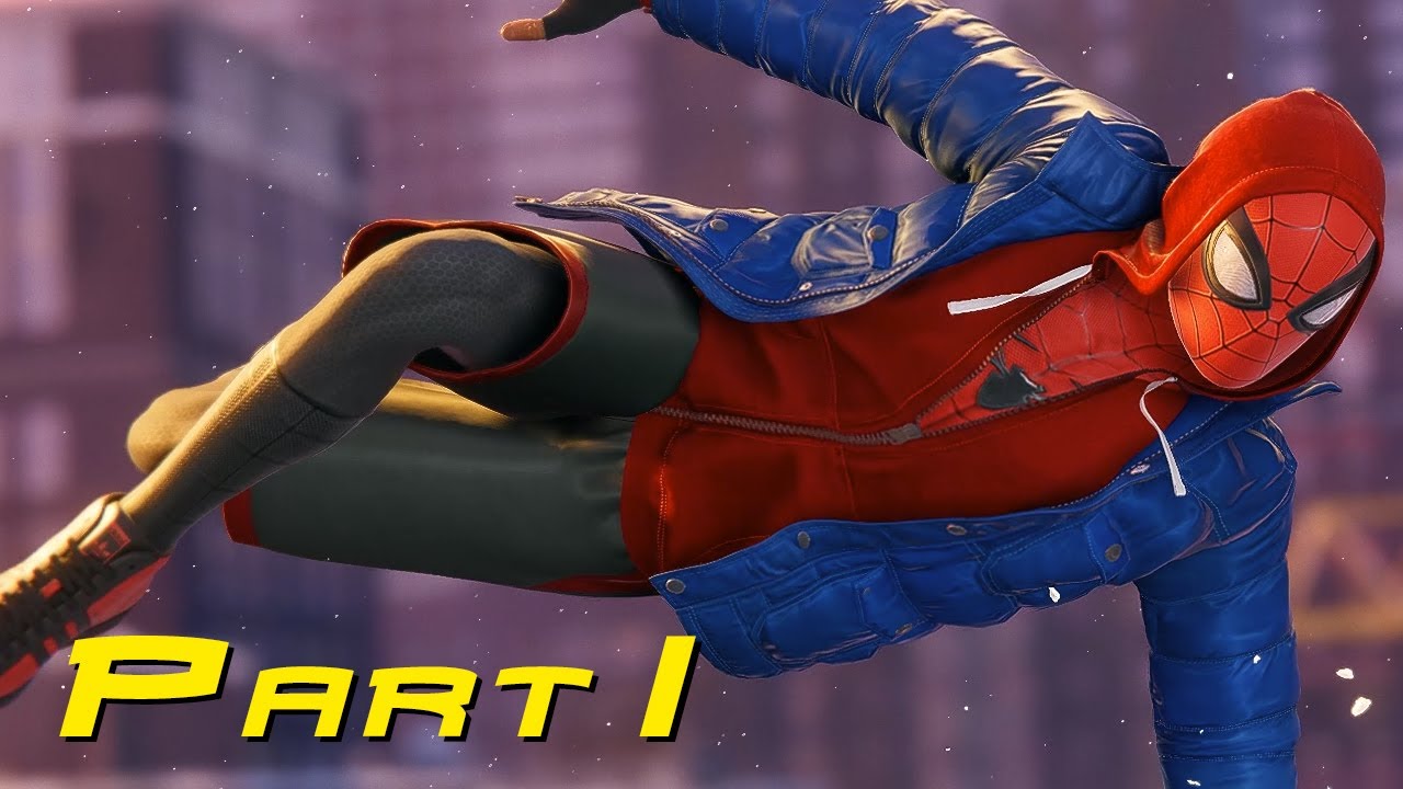 SPIDERMAN MILES MORALES PS5 Walkthrough Gameplay Part 1 INTRO (PC