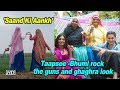 'Saand Ki Aankh' | Taapsee -Bhumi rock the guns and ghaghra look