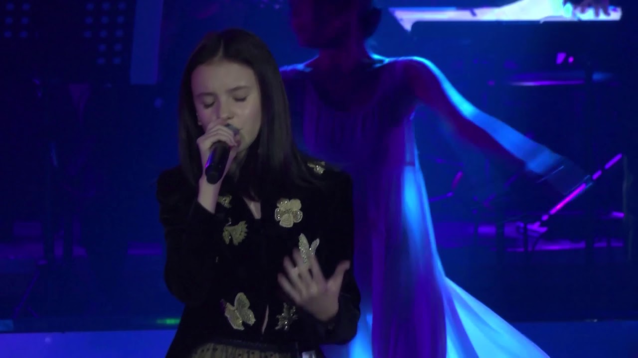 Daneliya Tuleshova - Everyday is Christmas / Sia cover /The Planet of Art  9.10.2019