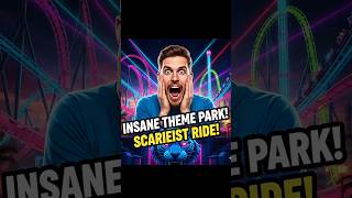 "I Built a Massive Theme Park! 🎡 (BeastLand)"।   #shorts #themepark